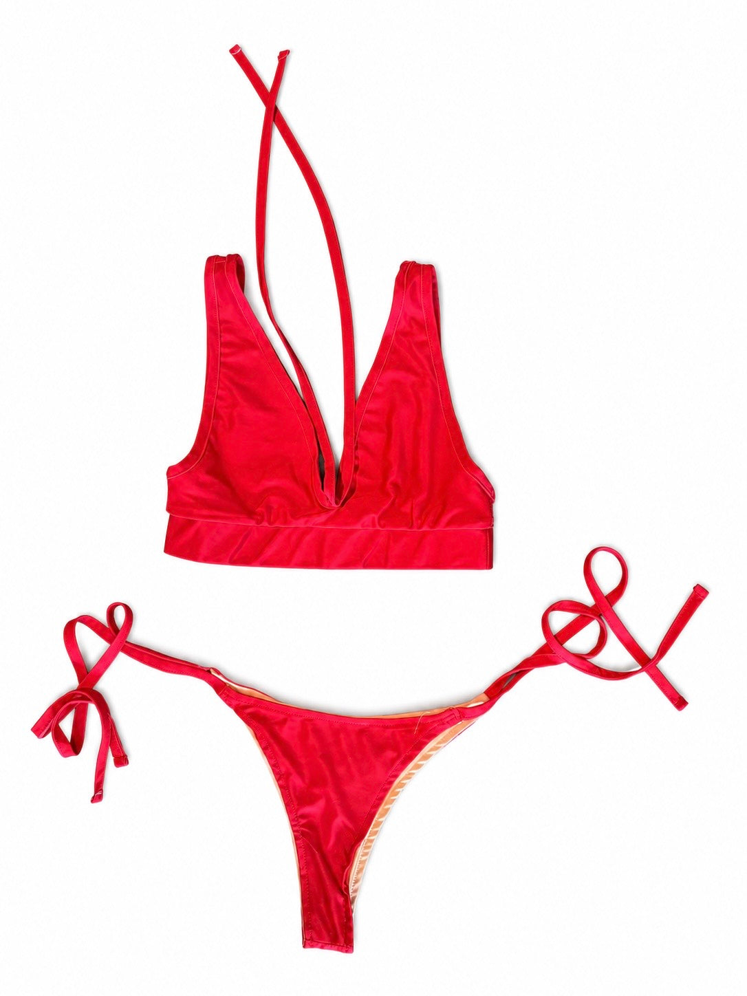 Golden Fire Kini Reversible Bottom