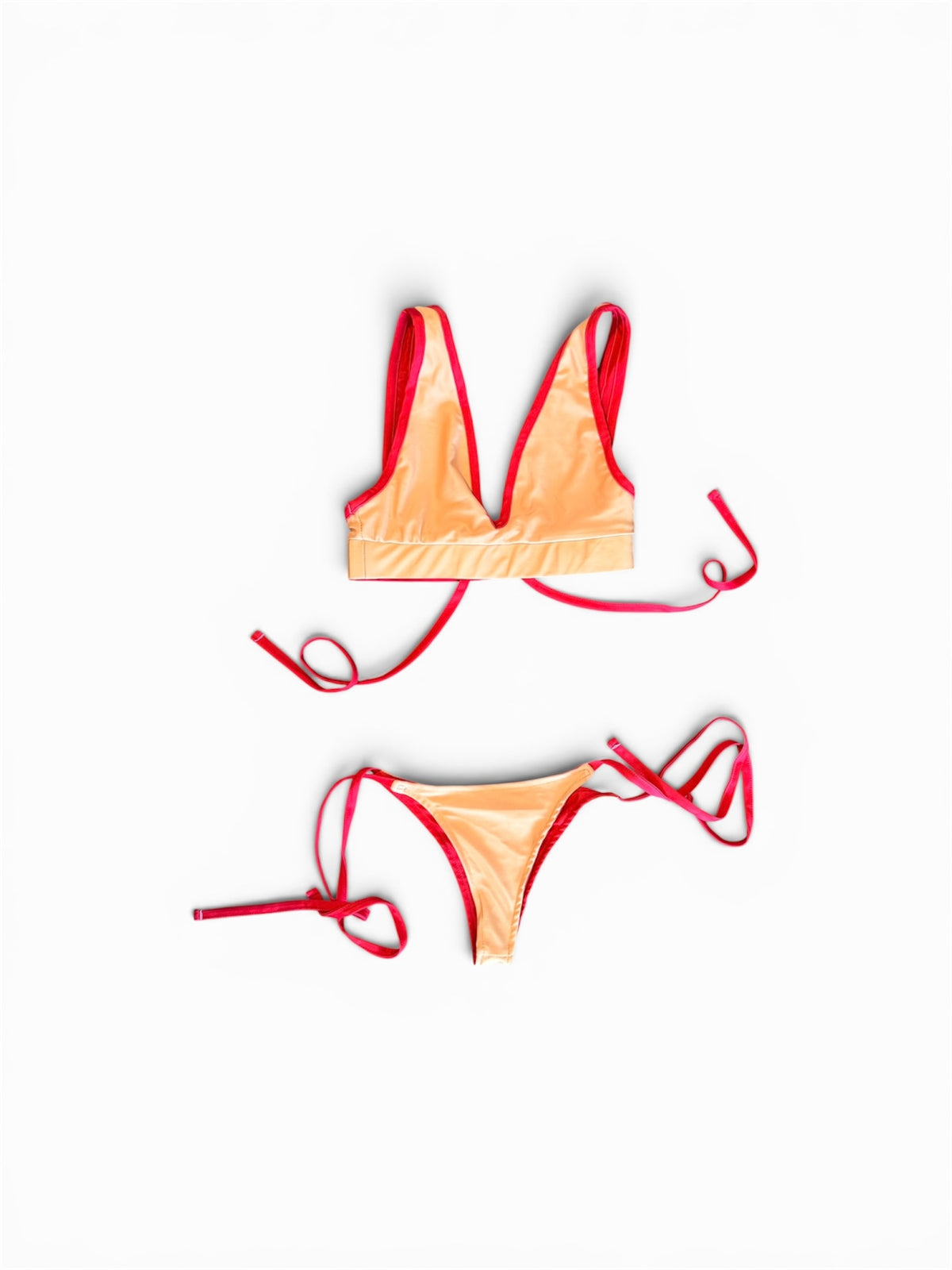 Golden Fire Kini Reversible Bottom