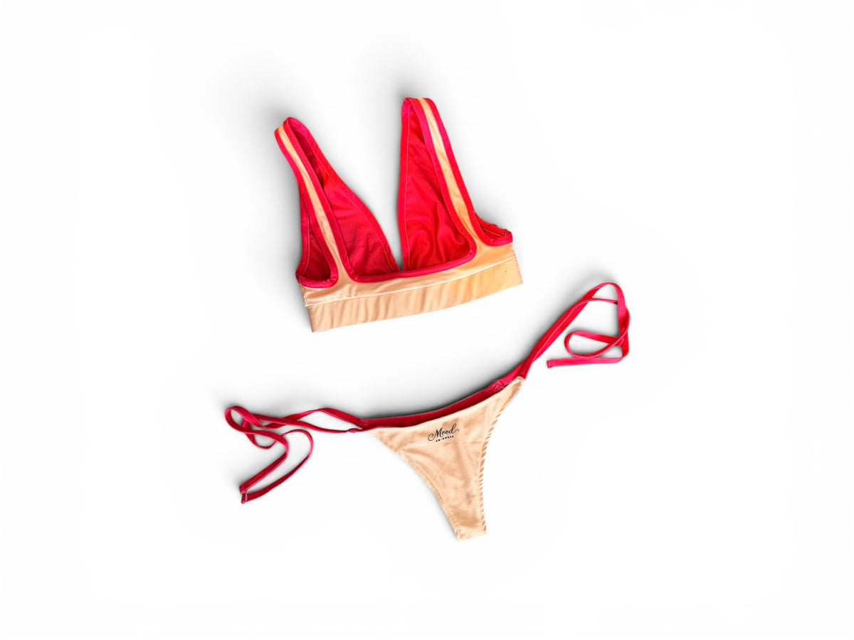 Golden Fire Kini Reversible Bottom