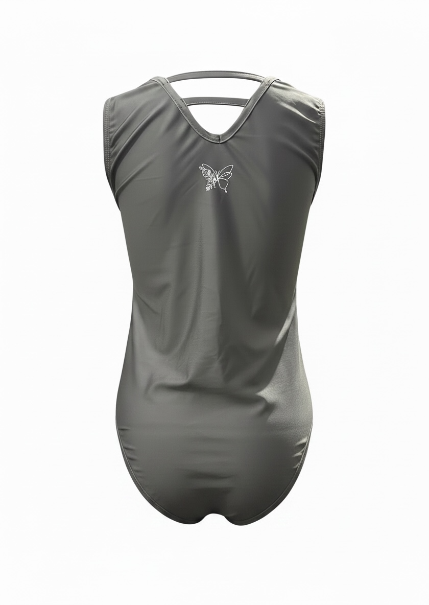 Slate Grey zip